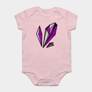 Ace Crystal Baby Bodysuit